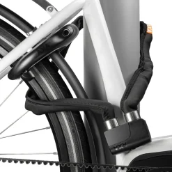 Foldable 8-100 Folding Lock, incl. Frame Bracket