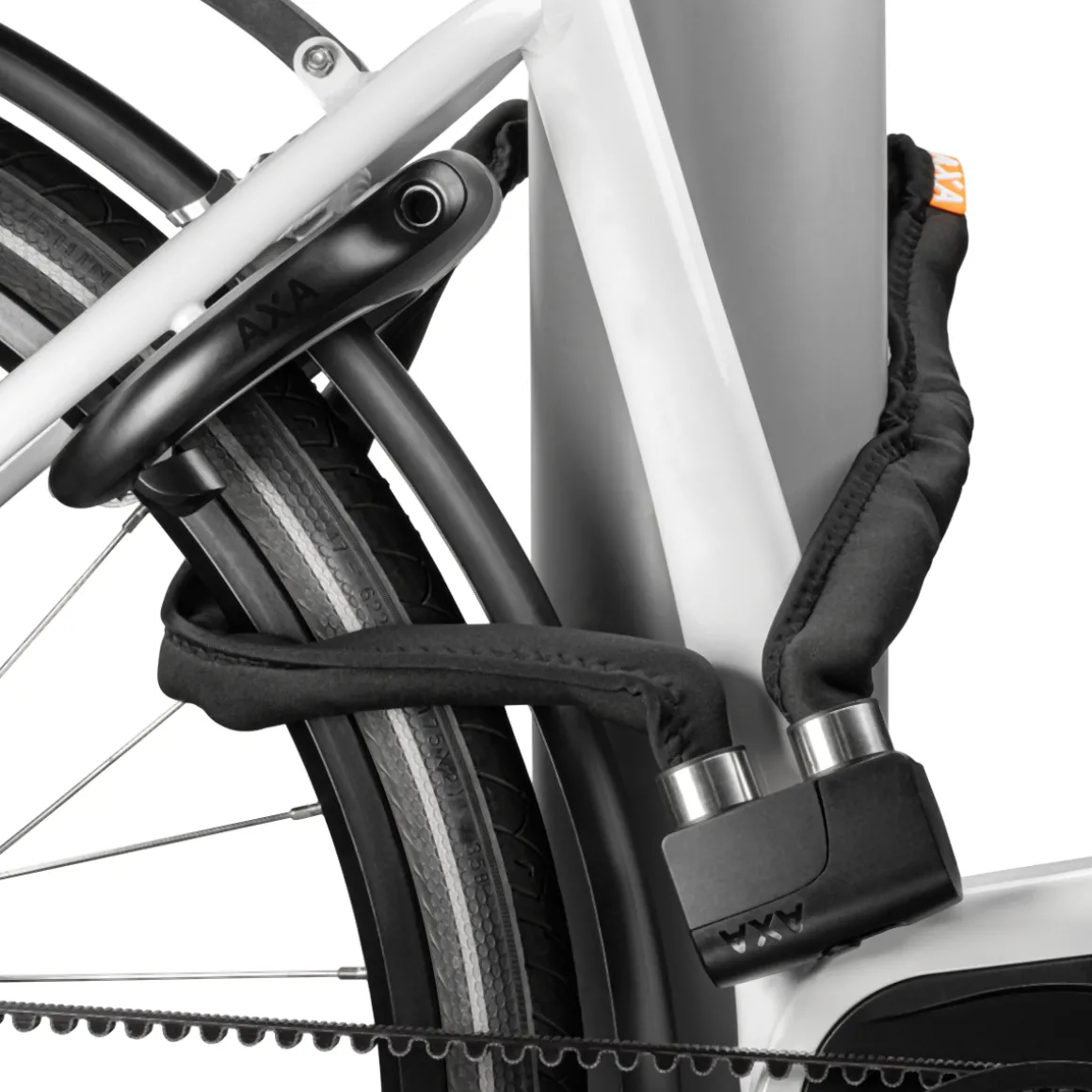 Foldable 8-100 Folding Lock, incl. Frame Bracket