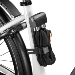Foldable 6-95 Folding Lock, incl. Frame Bracket