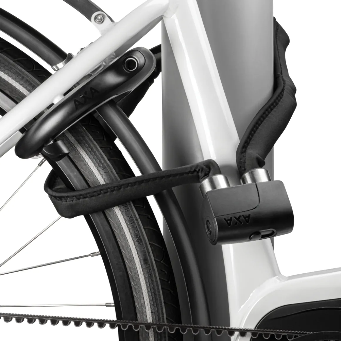 Foldable 6-95 Folding Lock, incl. Frame Bracket