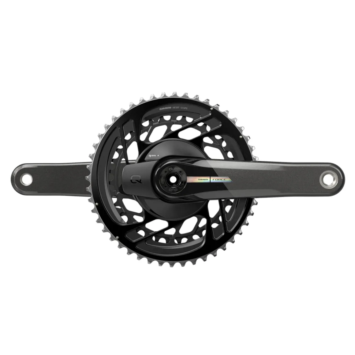 Force® AXS™ Power Meter Crankset 2 x 12-Speed