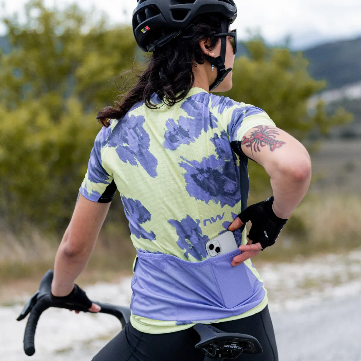 FORCE EVO WMN JERSEY Women’s Cycling Jersey