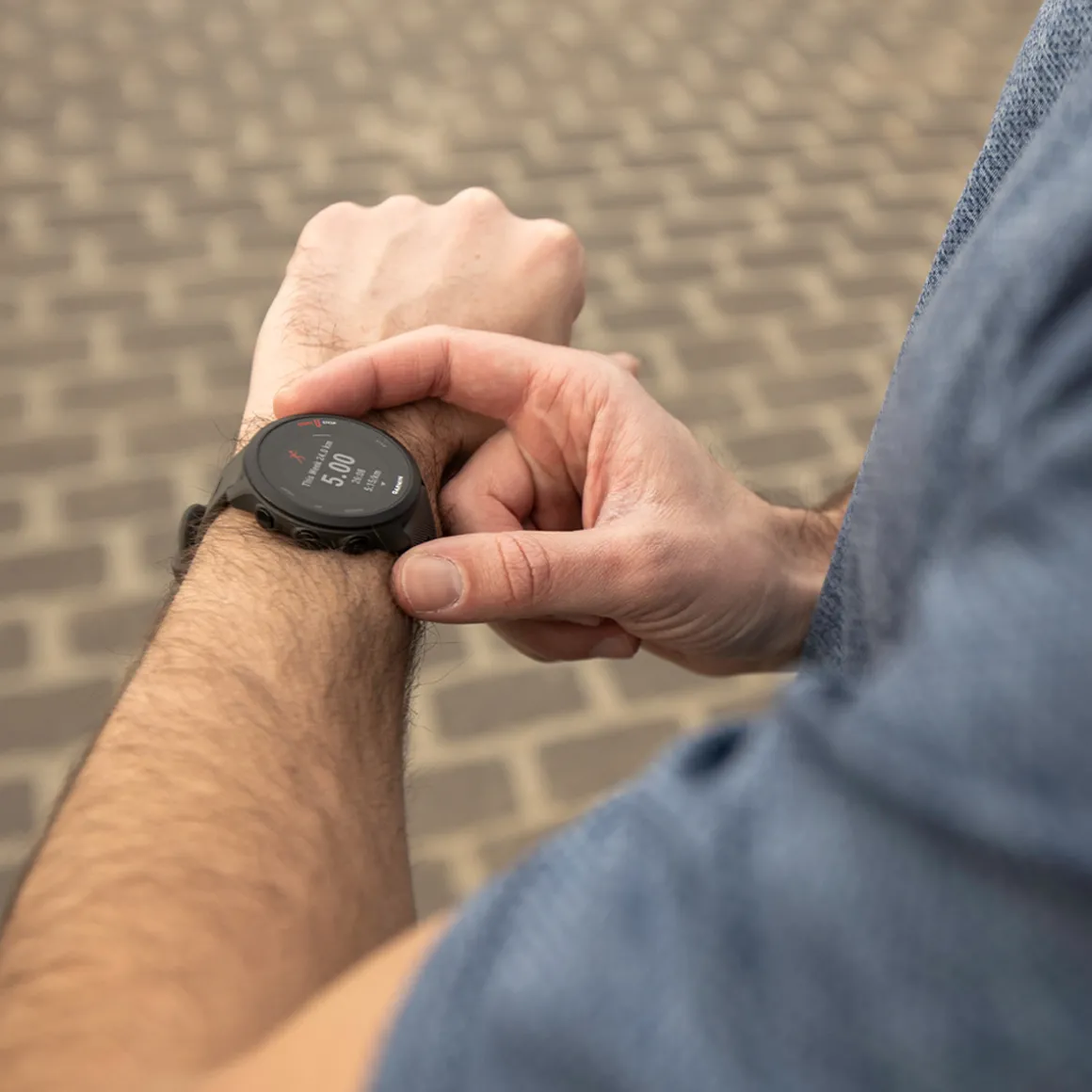 Forerunner 55 GPS Multisport Smartwatch