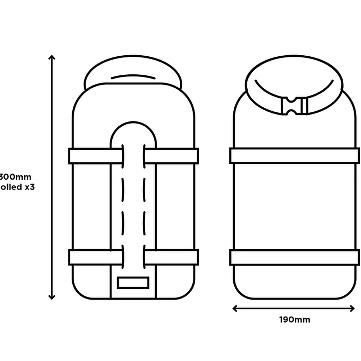 FORK BAG 5 L