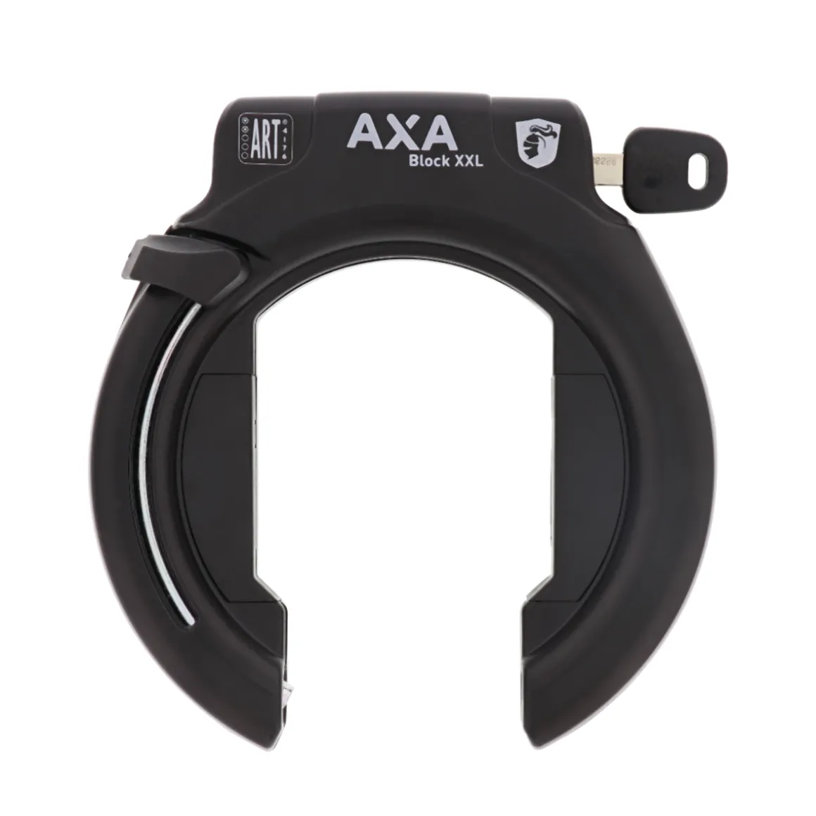 Frame Lock Set Block XXL incl. ULC 100 Plug-in Chain and Saddle Bag