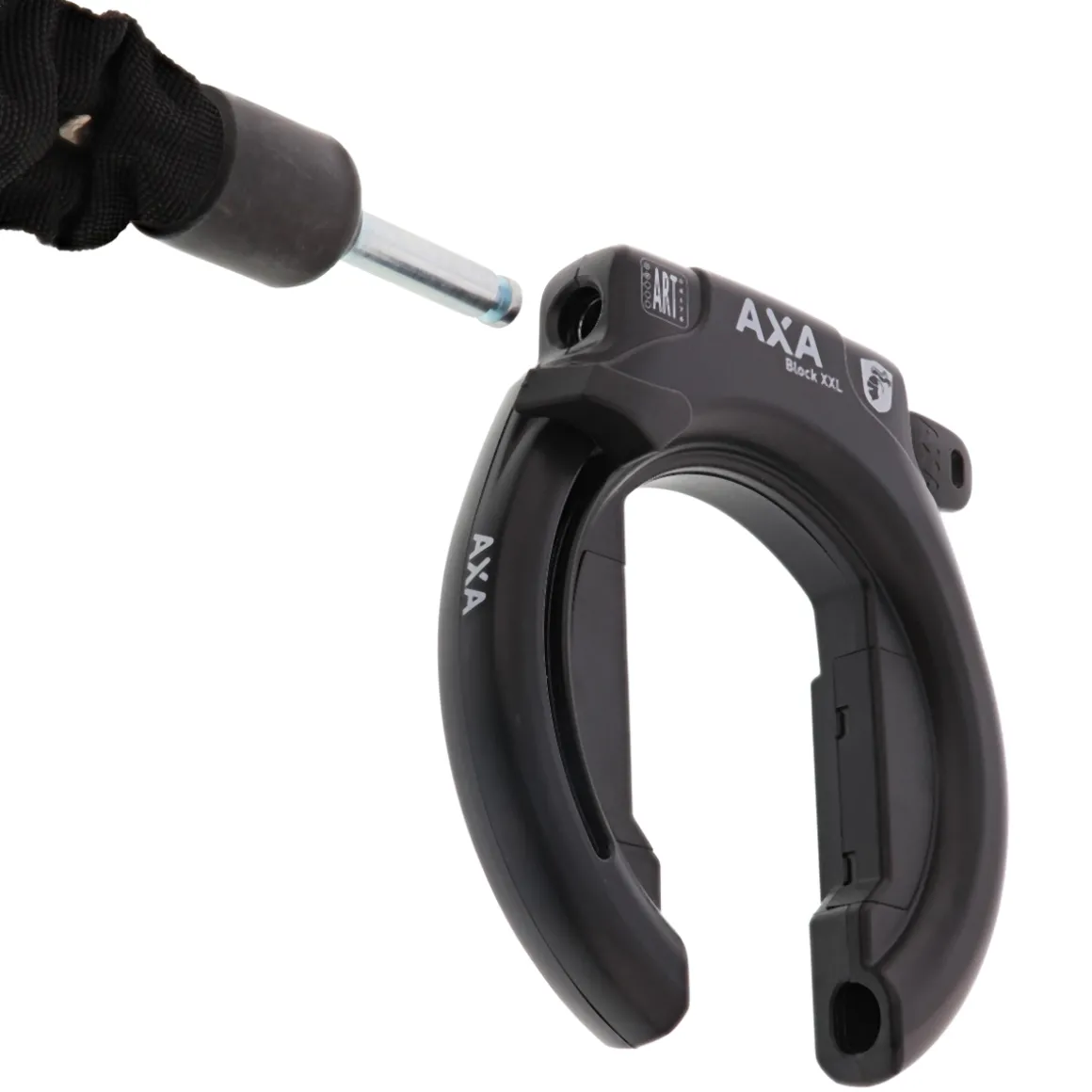 Frame Lock Set Block XXL incl. ULC 100 Plug-in Chain and Saddle Bag