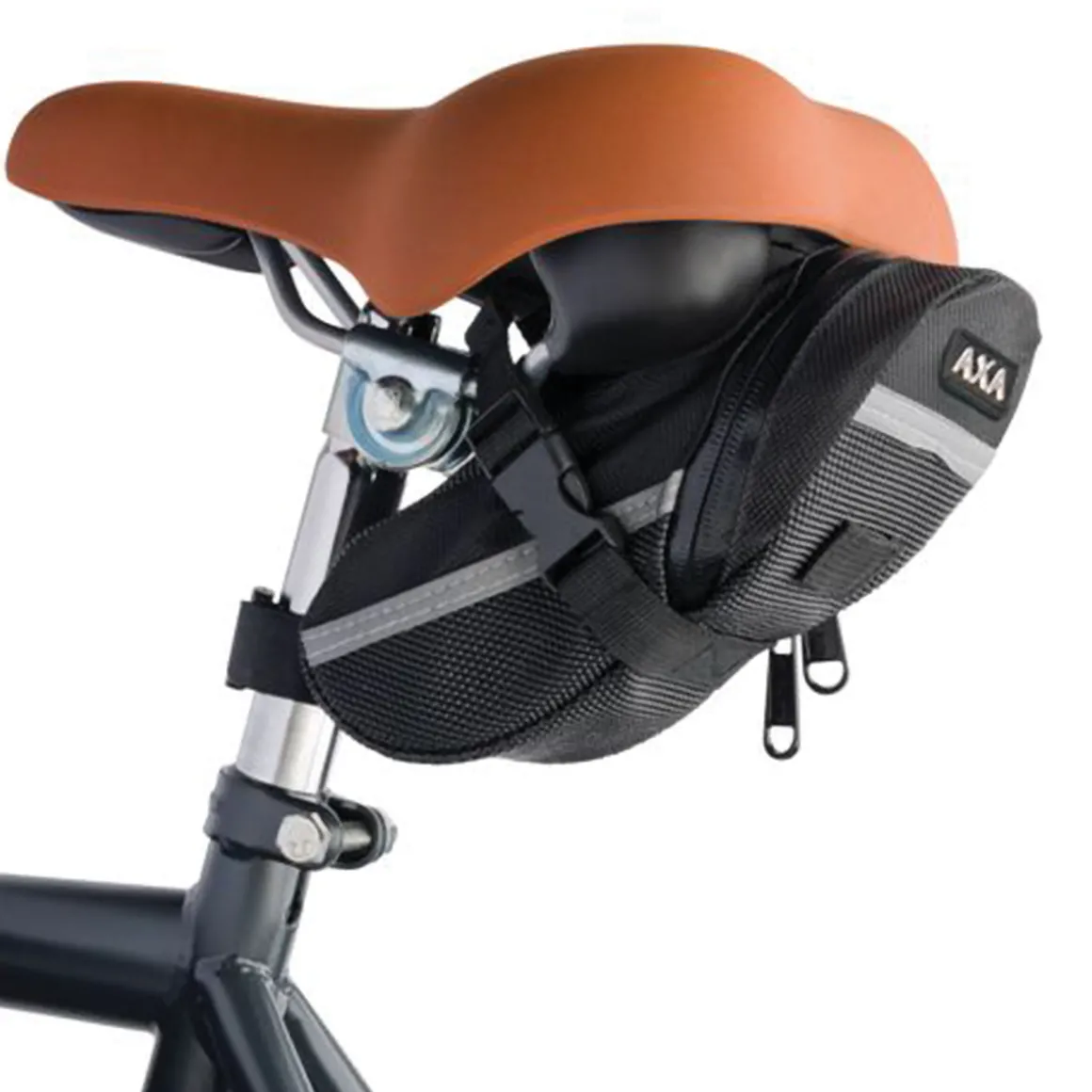 Frame Lock Set Block XXL incl. ULC 100 Plug-in Chain and Saddle Bag