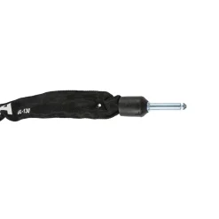 Frame Lock Set Imenso X-Large Retractable incl. ULC 130 Connecting Chain & Saddle Bag