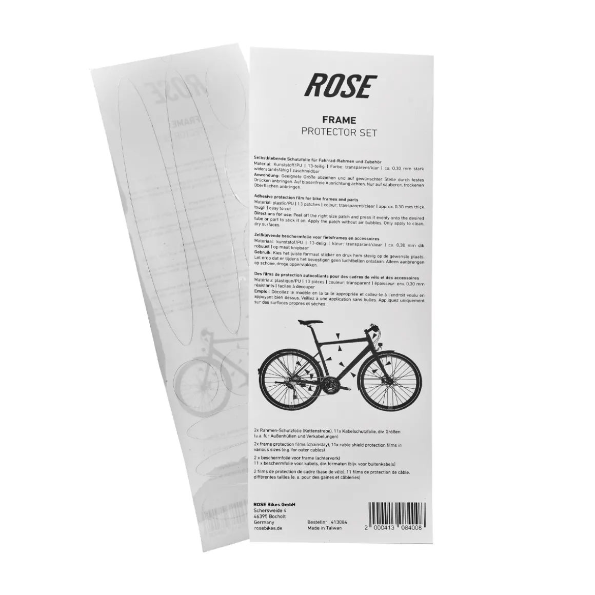 Frame Protector Set
