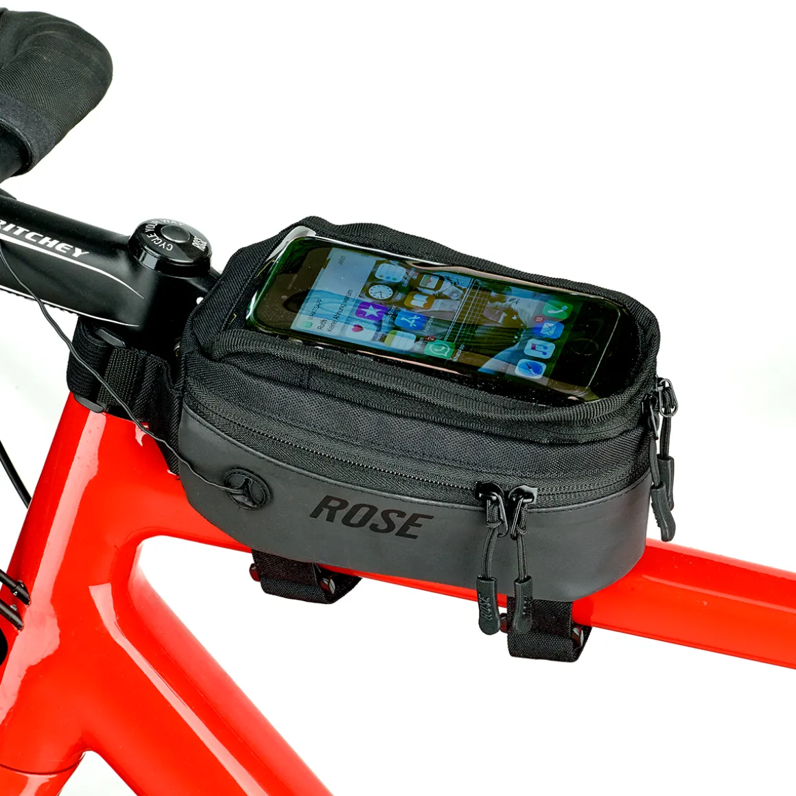 FRAMEBAG SMART REFLECT Top Tube Bag