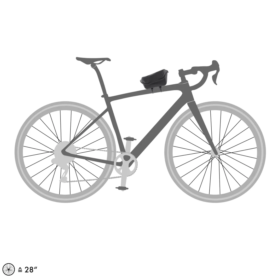 FUEL-PACK Top Tube Bag