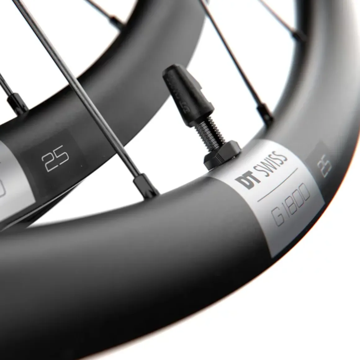 G 1800 Spline® DB 25 Gravel Front Wheel 28"/700C (12x100 mm)
