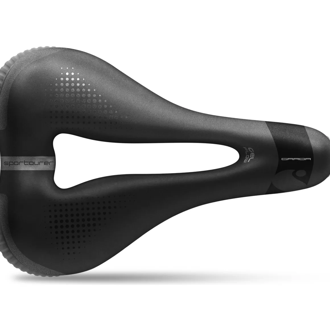 Garda Lady Gel Flow Hi-Viz Saddle