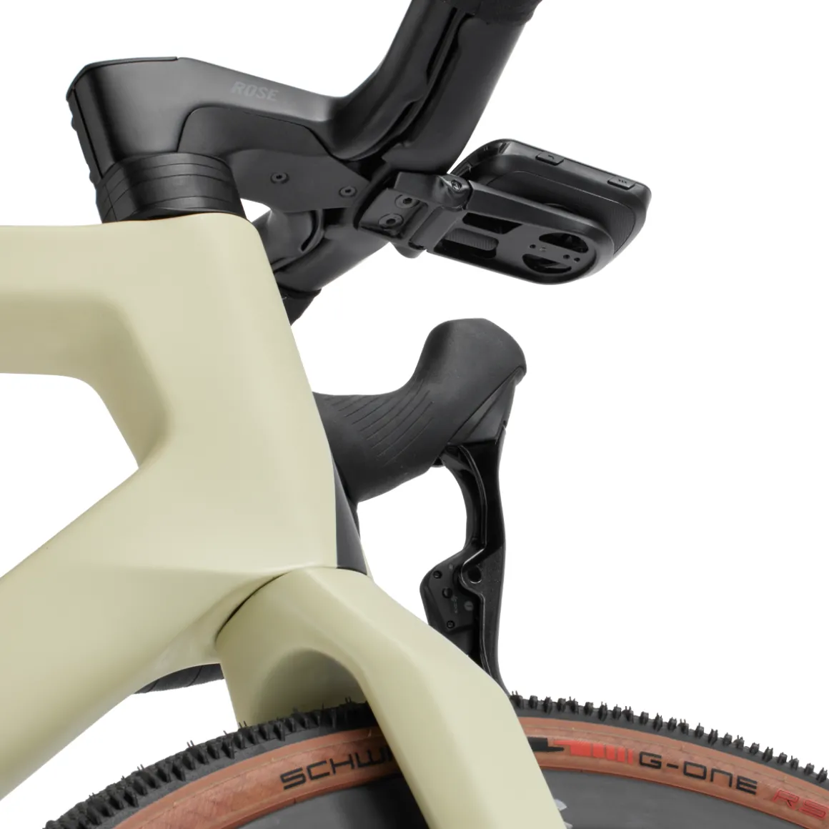 GARMIN/Wahoo Mount Stem Mount for One-Piece Cockpit Gravel