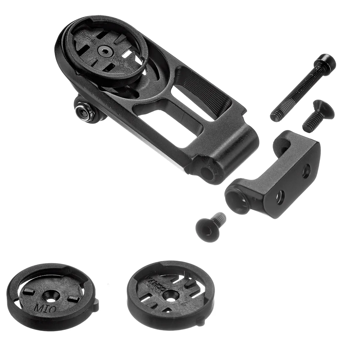 Garmin/Wahoo-Mount Race/Endurance One-Piece Cockpit Stem Mount