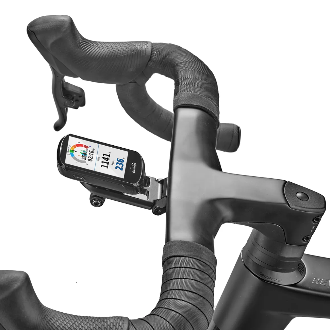 Garmin/Wahoo-Mount Race/Endurance One-Piece Cockpit Stem Mount
