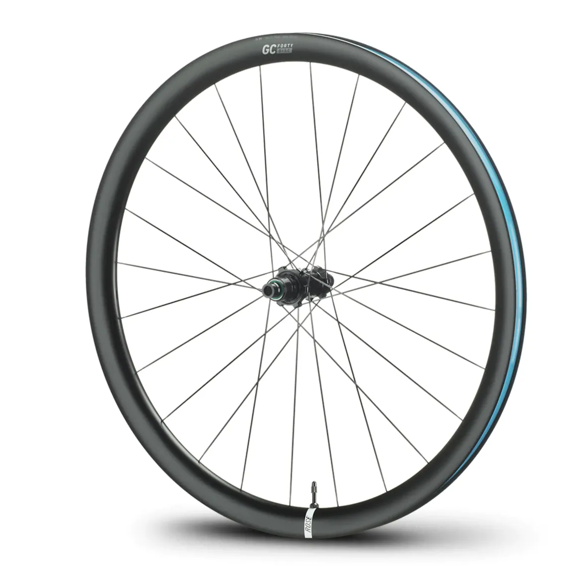 GC-Forty Disc 28" / 700 C Gravel Rear Wheel SRAM XDR | 24 Spokes