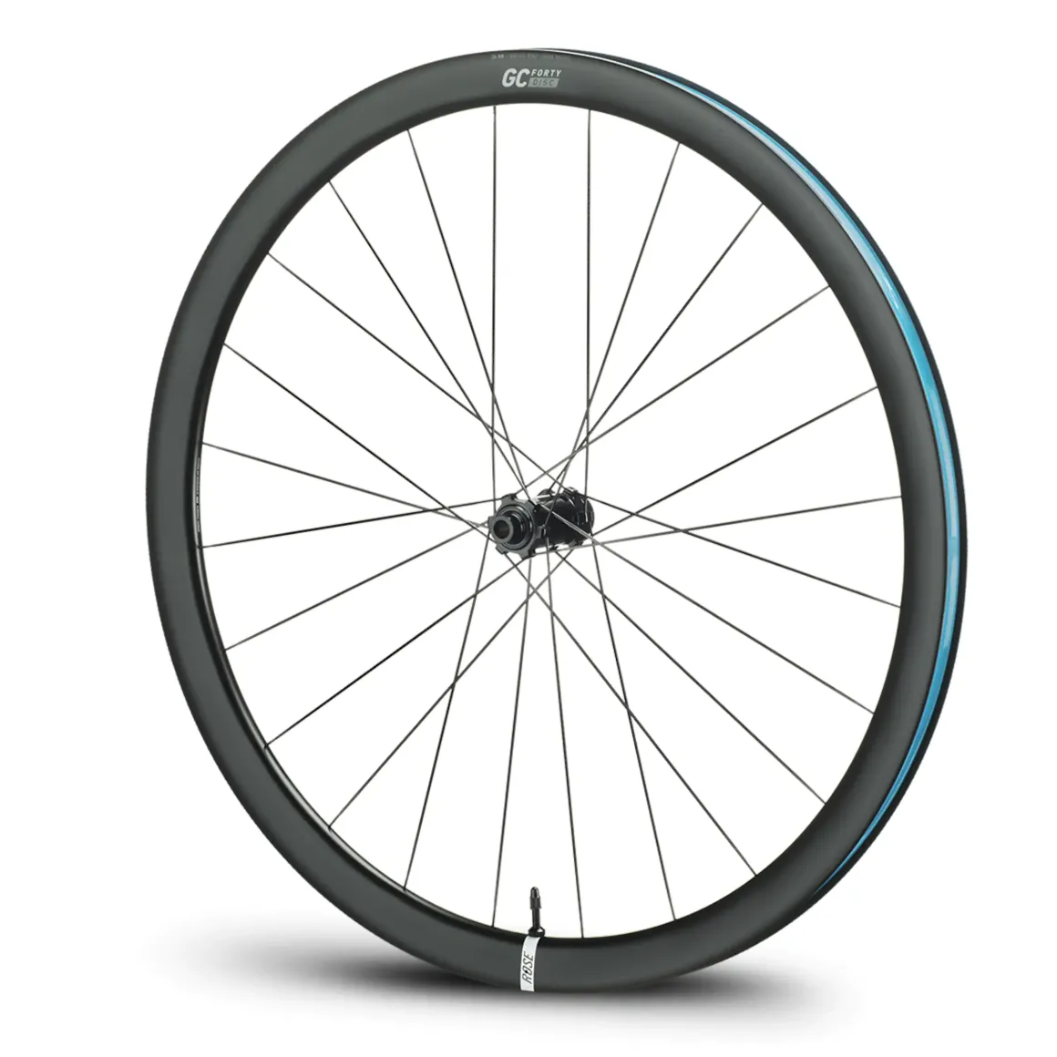 GC-Forty Disc 28" / 700 C Gravel Front Wheel | 24 Spokes
