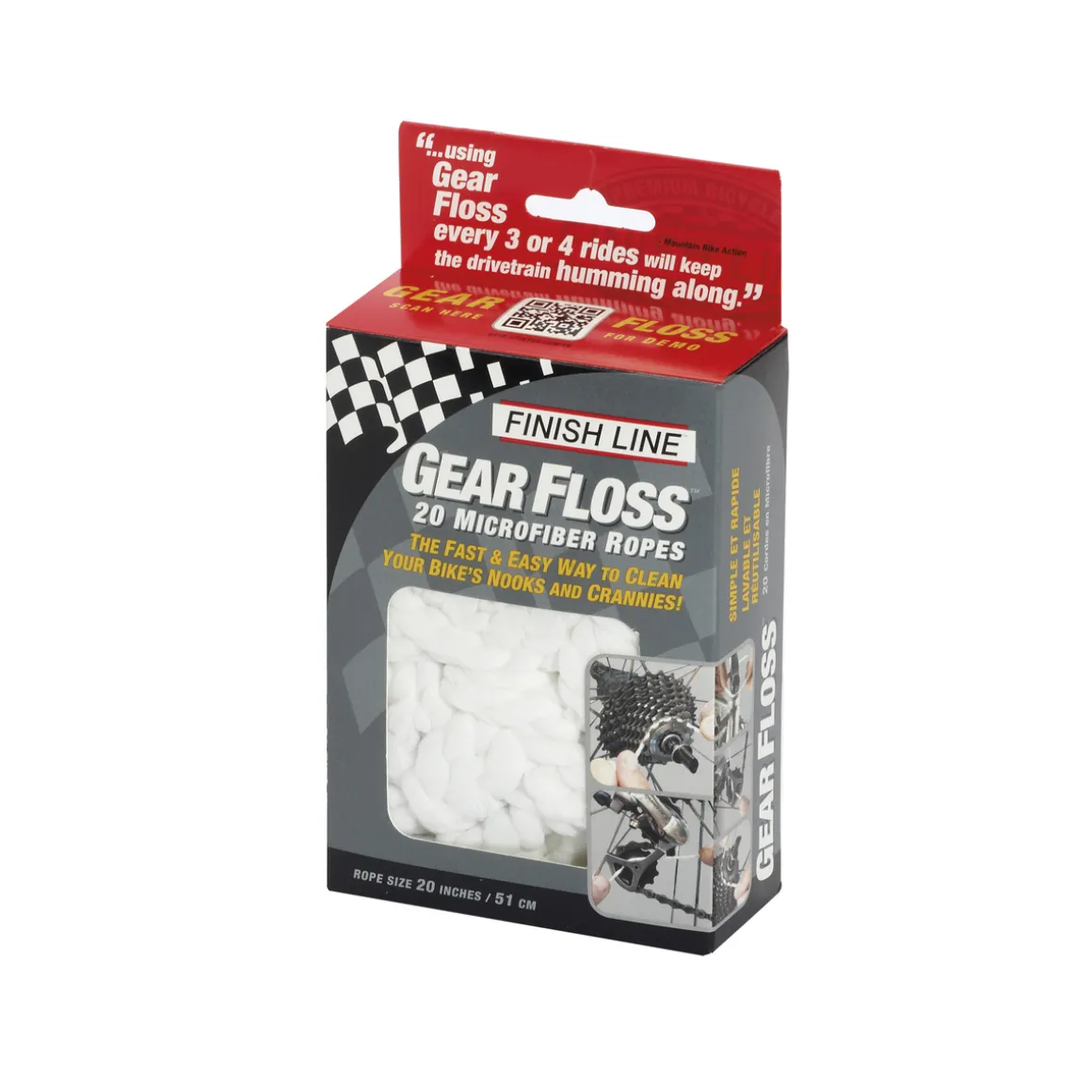 Gear Floss Cleaning Rope