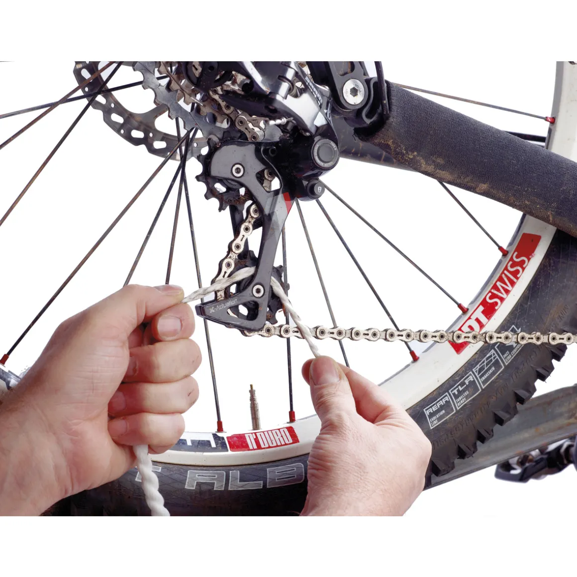 Gear Floss Cleaning Rope