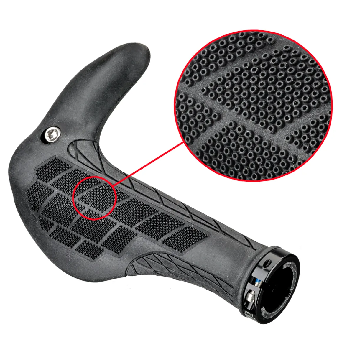 Gel Pro BE-2 eRGOnomic Handlebar Grips with Bar End