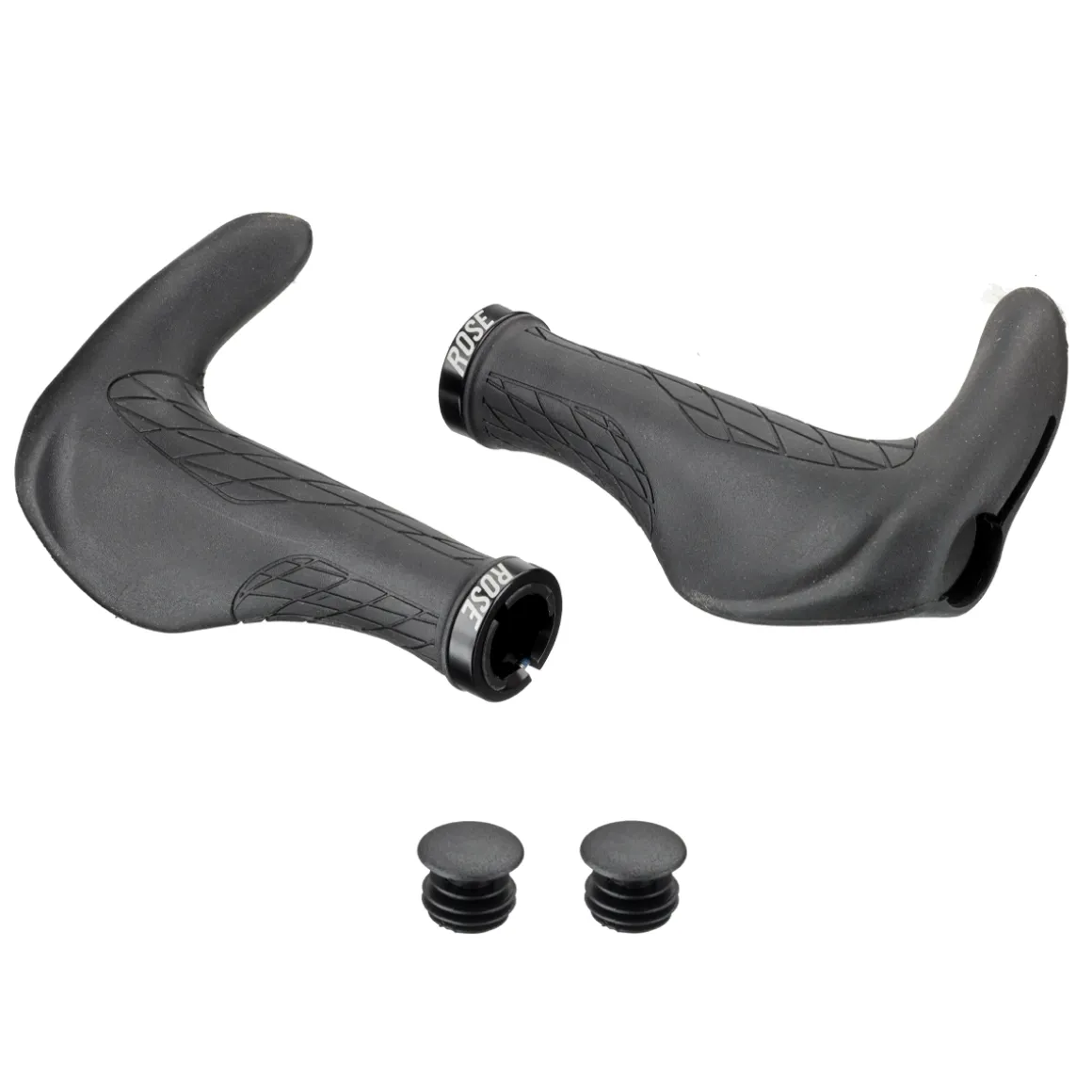 Gel Pro BE-2 eRGOnomic Handlebar Grips with Bar End