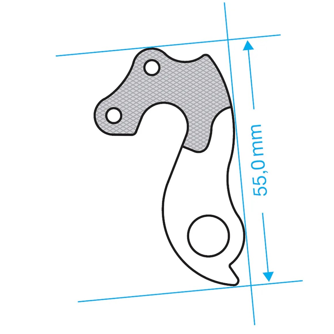 GH-080 derailleur hanger