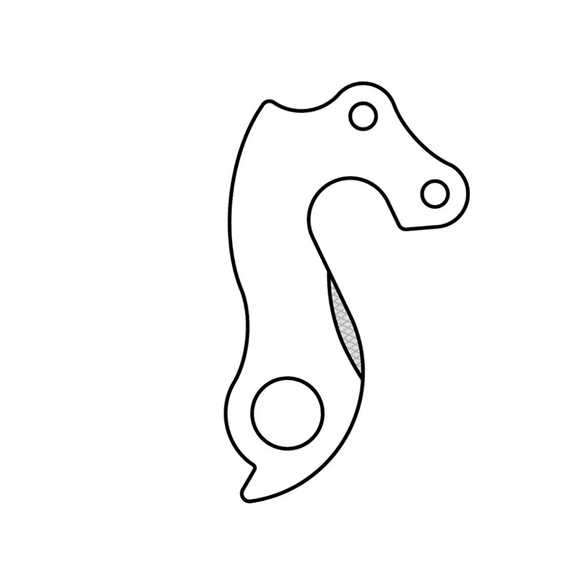 GH-080 derailleur hanger