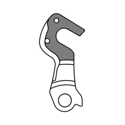 GH-257 Derailleur Hanger