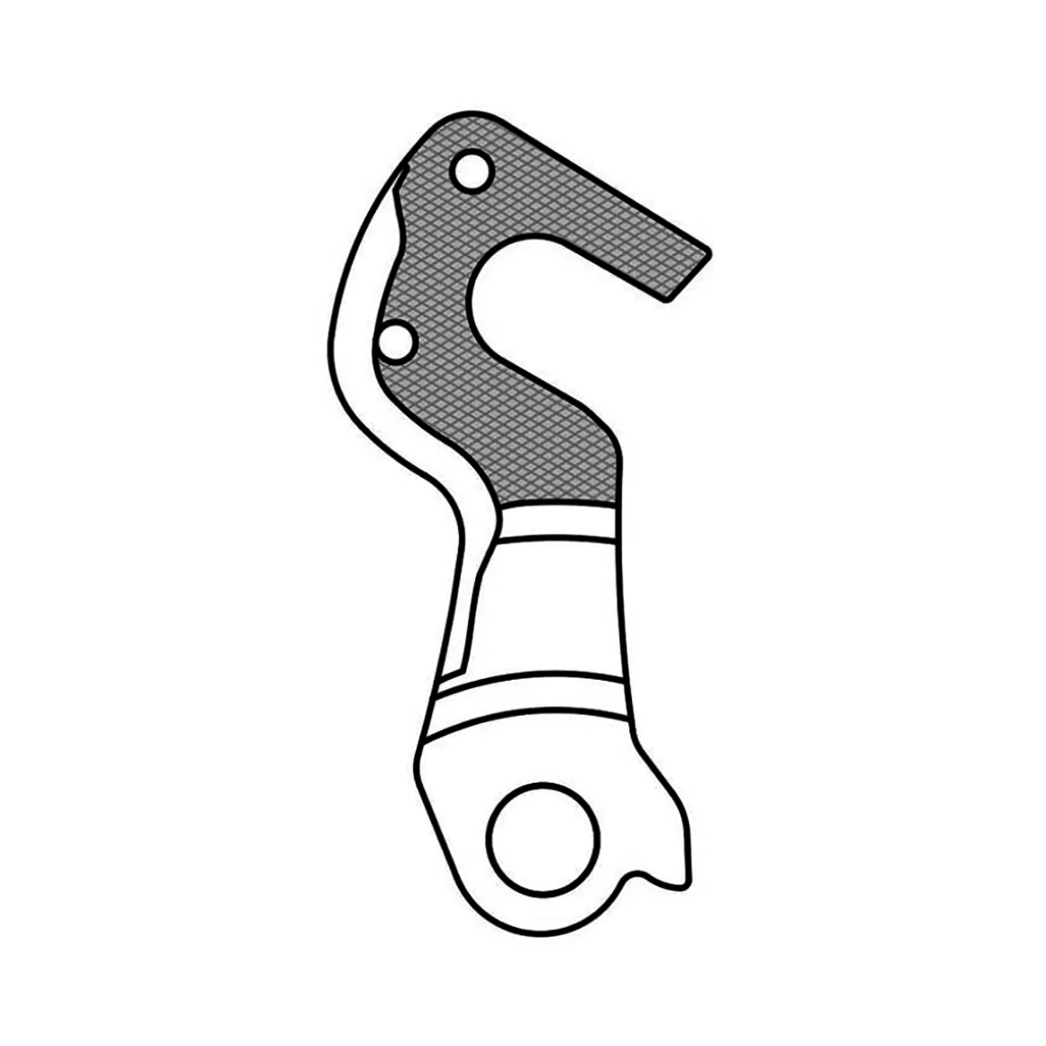 GH-257 Derailleur Hanger