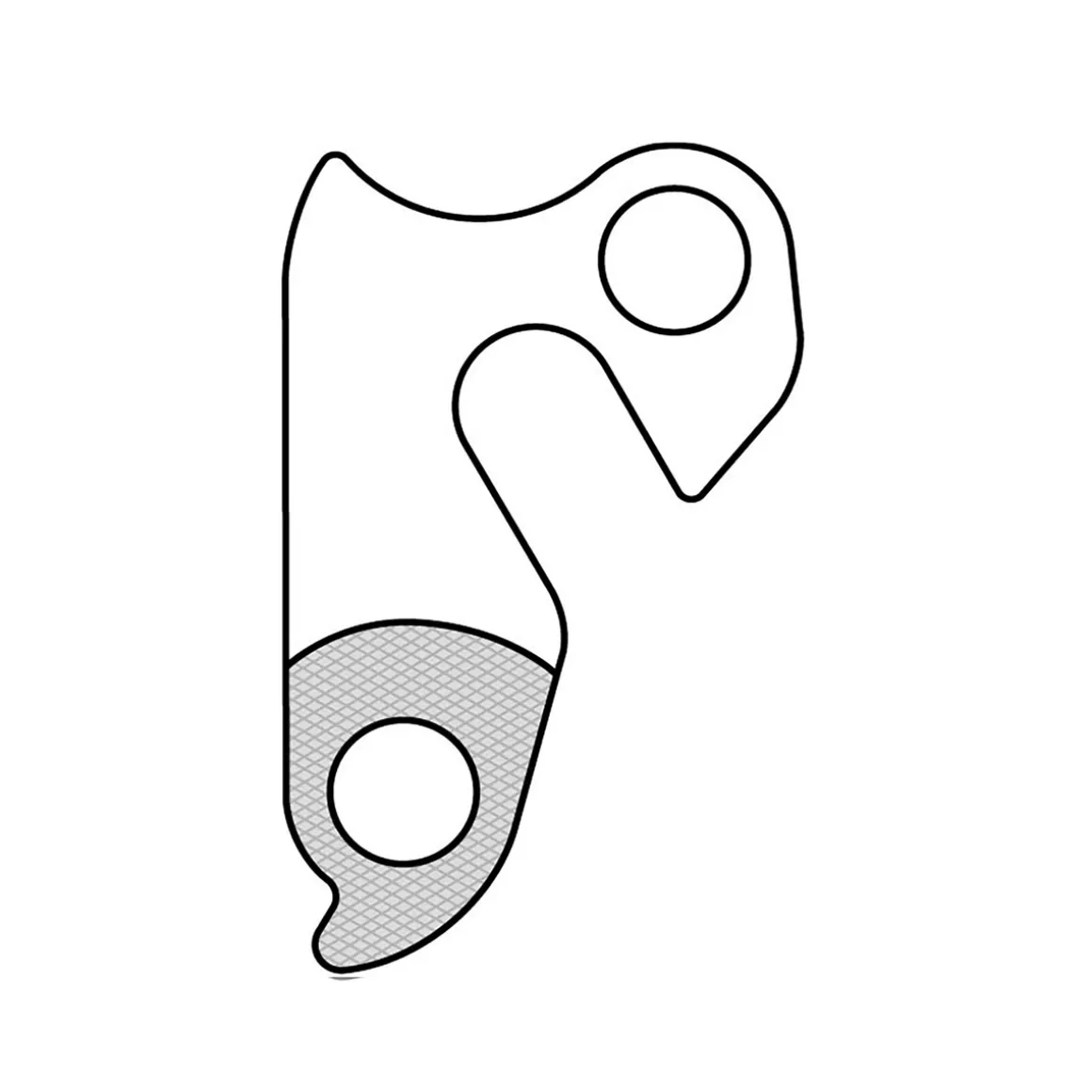 GH-022 derailleur hanger
