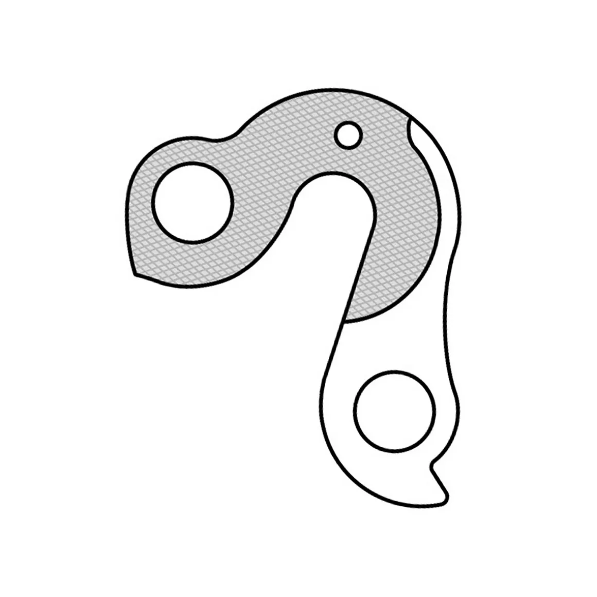 GH-090 derailleur hanger
