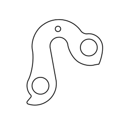 GH-090 derailleur hanger