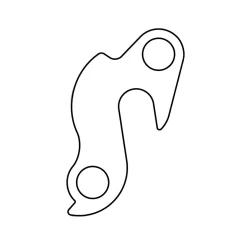 GH-014 derailleur hanger