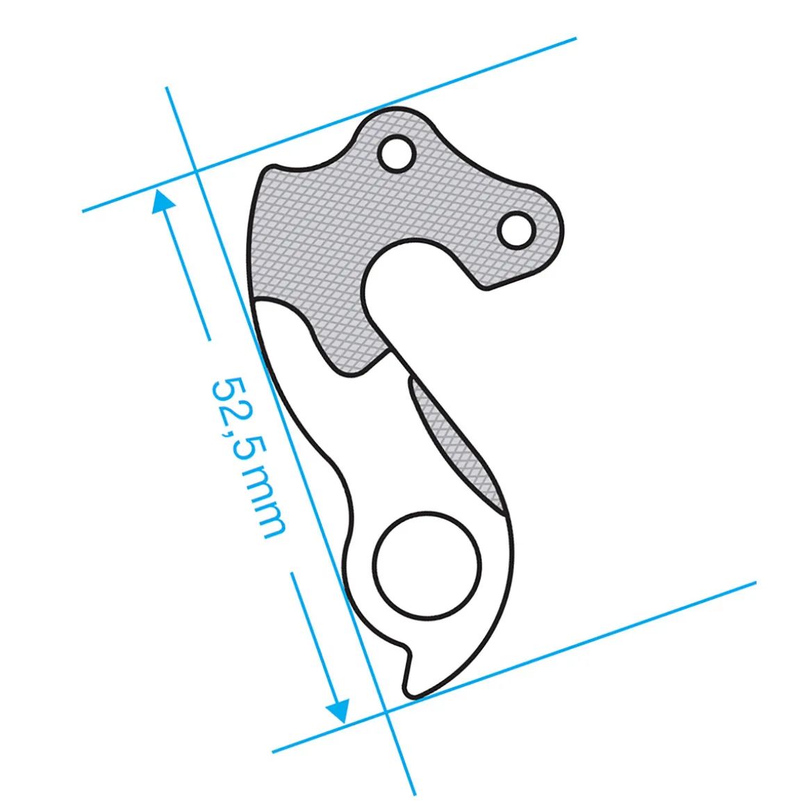 GH-043 derailleur hanger