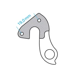 GH-058 derailleur hanger