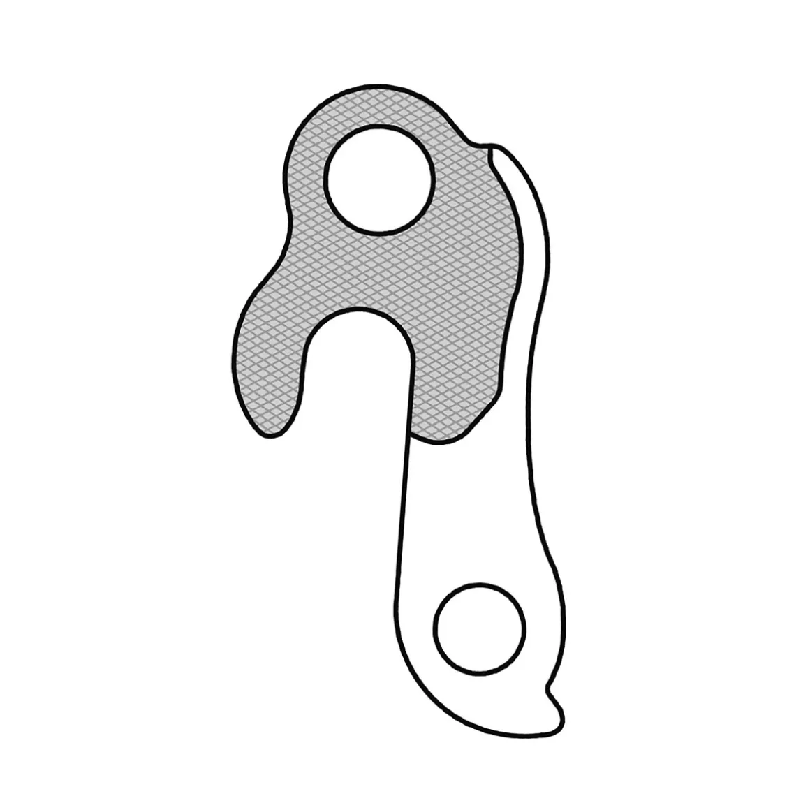 GH-036 derailleur hanger