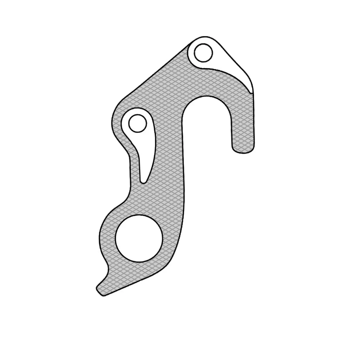 GH-266 Derailleur Hanger