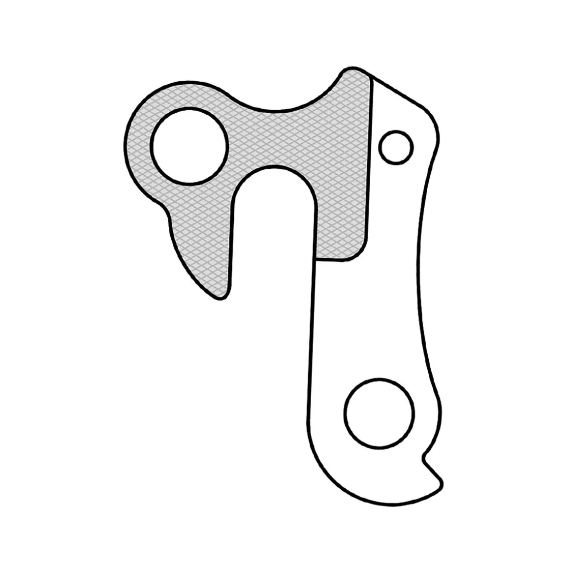 GH-021 derailleur hanger