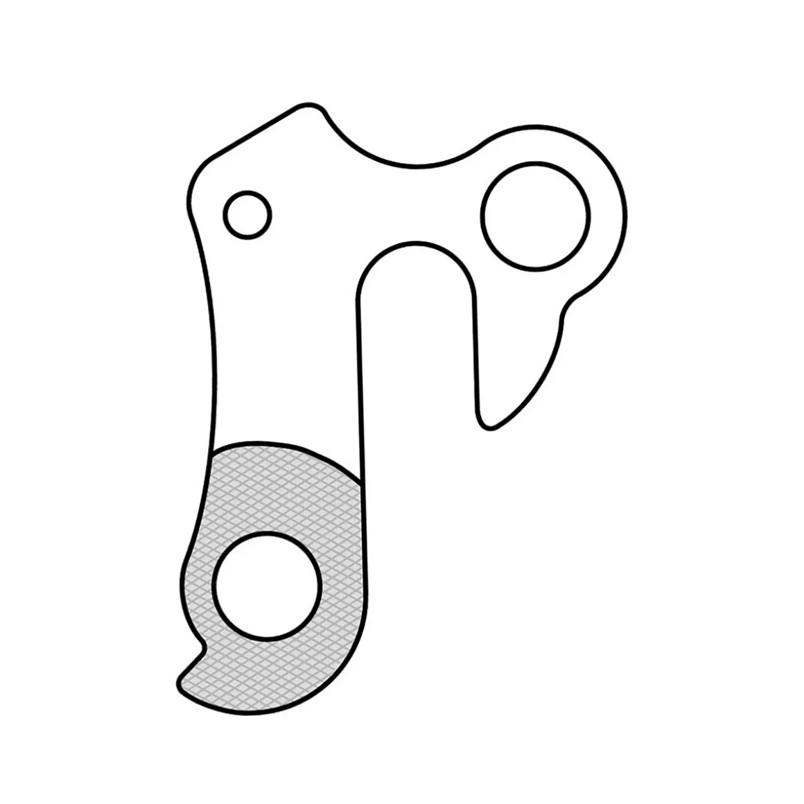 GH-021 derailleur hanger