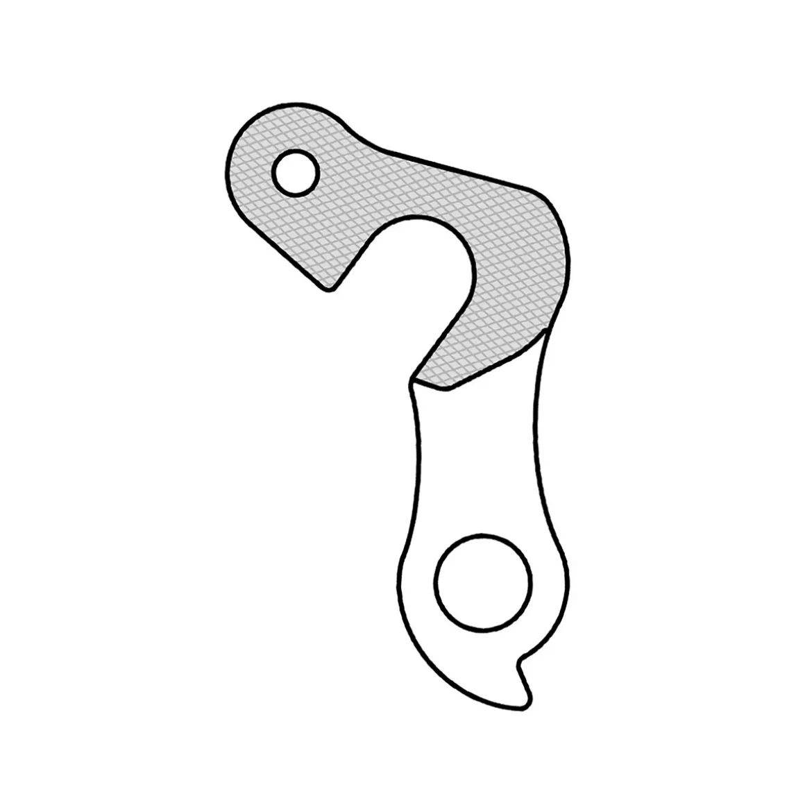GH-026 derailleur hanger