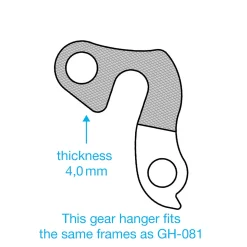 GH-013 derailleur hanger
