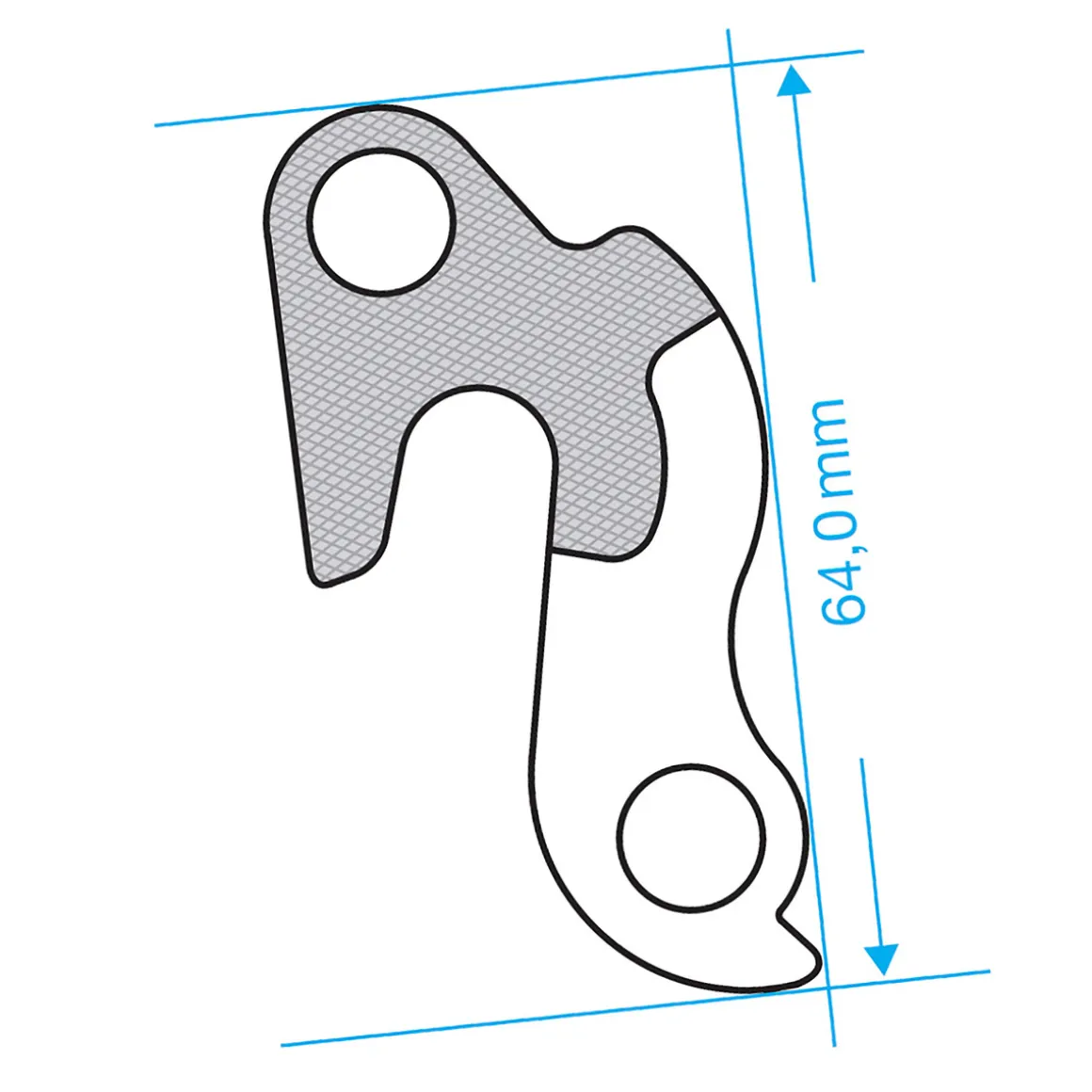 GH-068 derailleur hanger