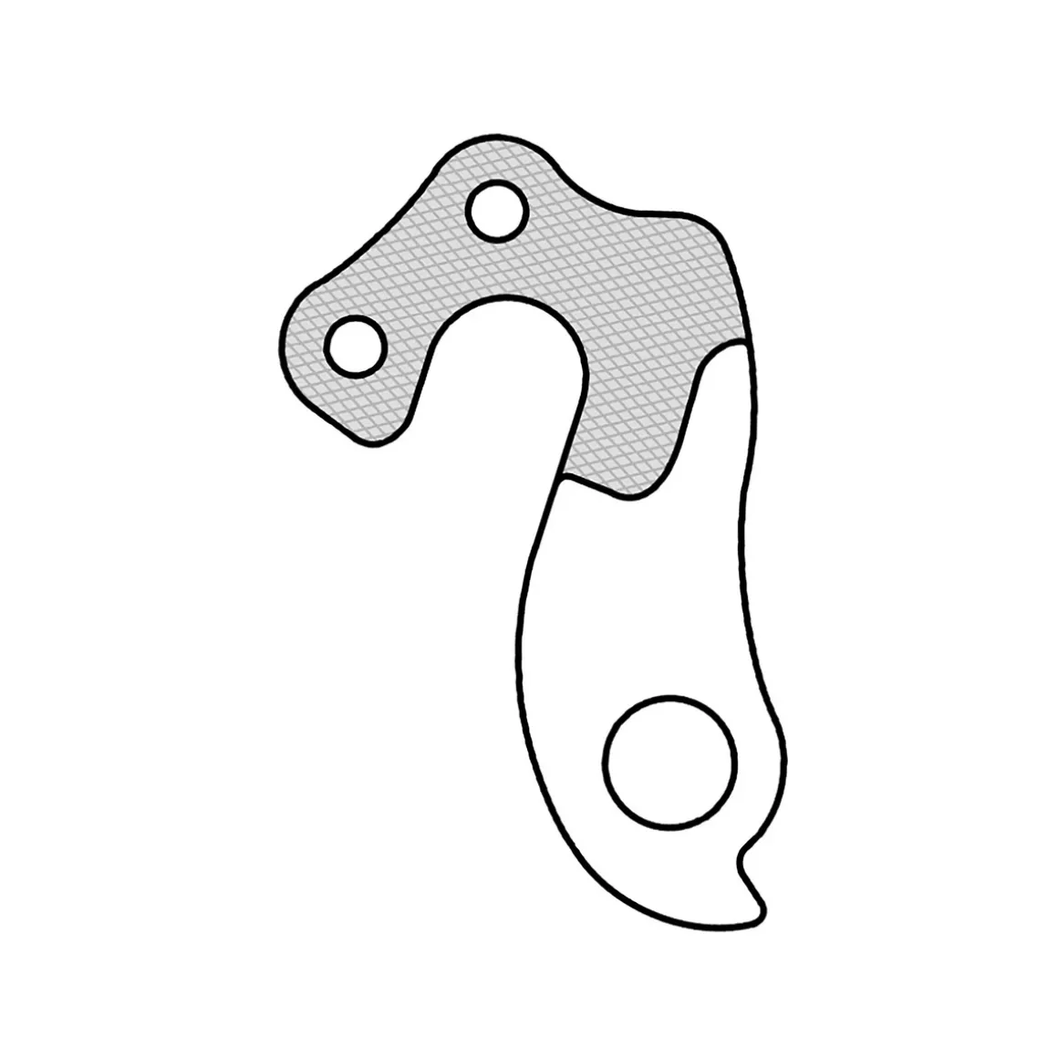 GH-126 derailleur hanger