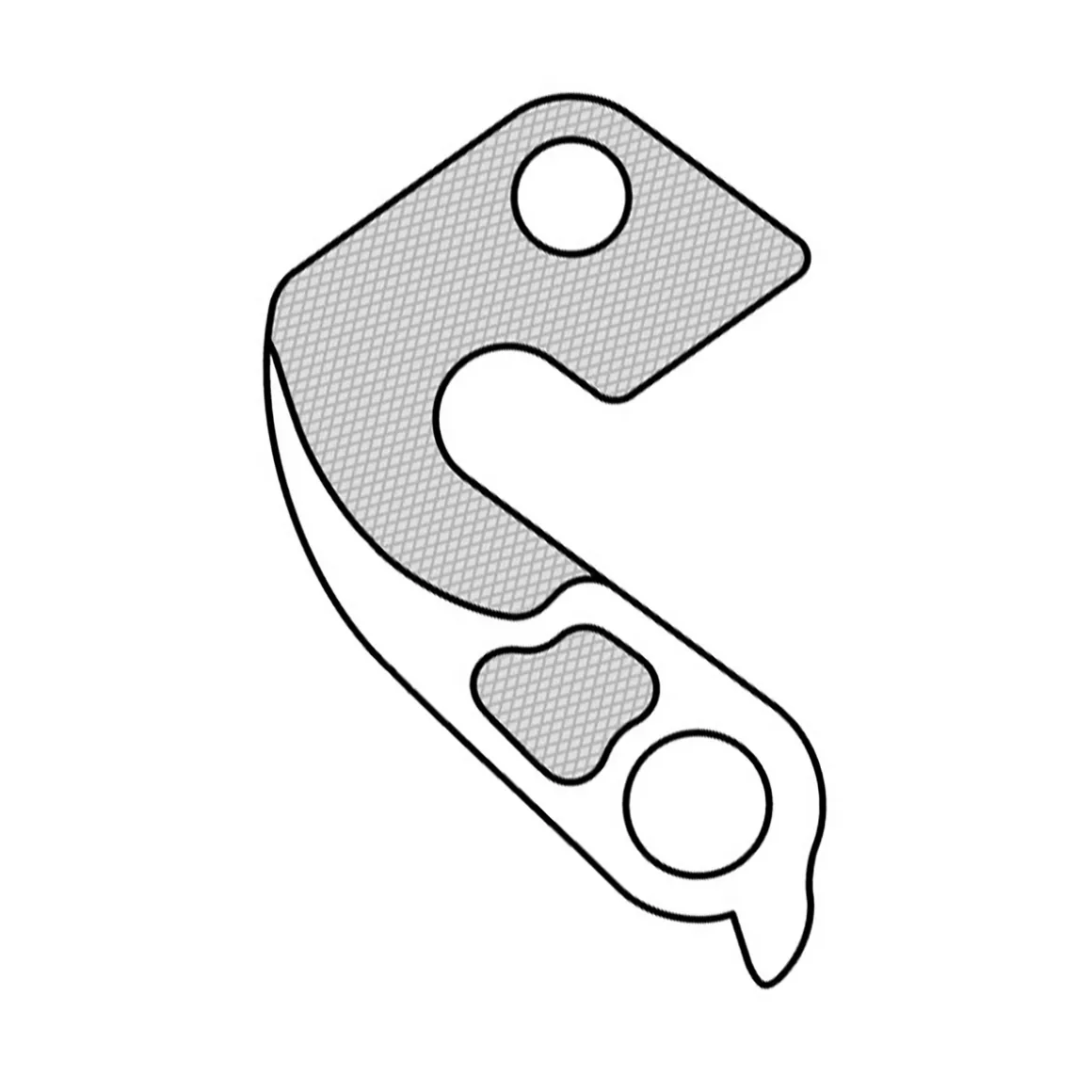 GH-094 derailleur hanger