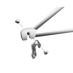 GH-078 Derailleur Hanger technically identical with ROSE Derailleur Hanger 70