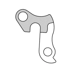 GH-011 Derailleur Hanger technically identical with ROSE Derailleur Hanger 08