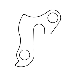 GH-011 Derailleur Hanger technically identical with ROSE Derailleur Hanger 08