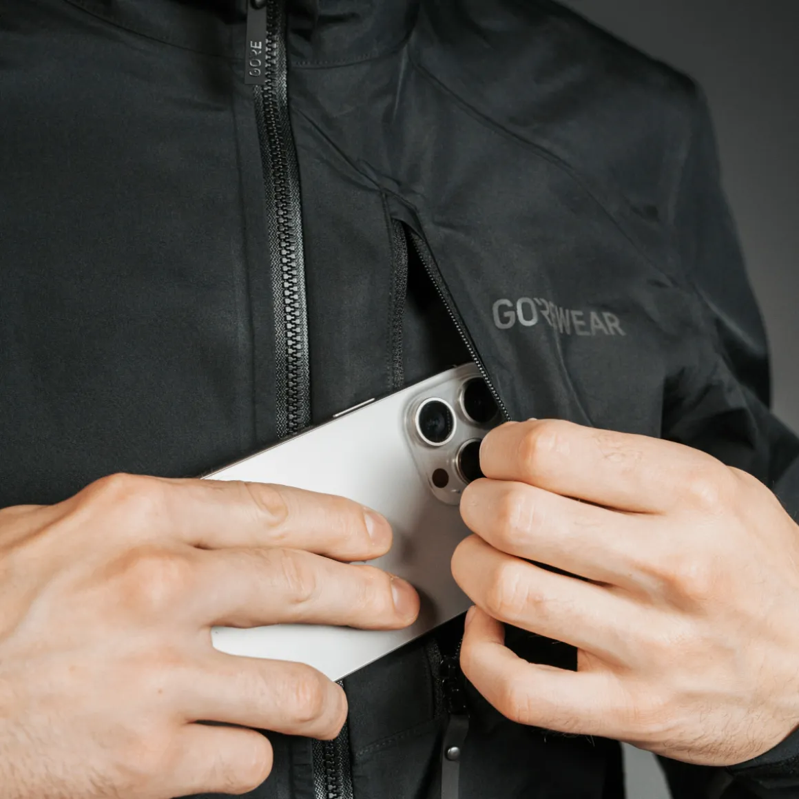 GLIDEWHEEL GORE-TEX Rain Jacket