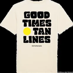 GOOD TIMES TAN LINES CYCLING T-SHIRT